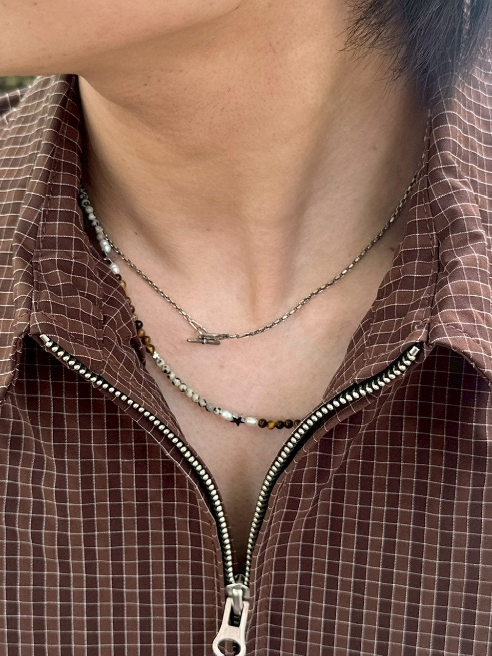 受注制【youll】Pearl necklace