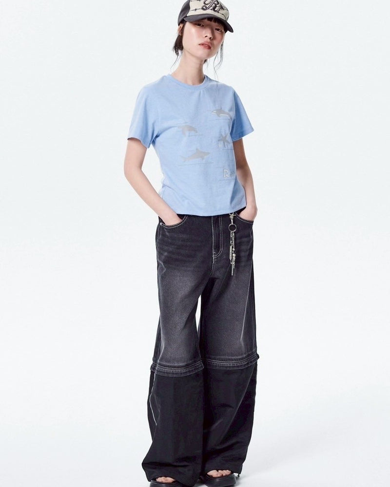 【runningHIGH】MARINE LIFE H/S TEE