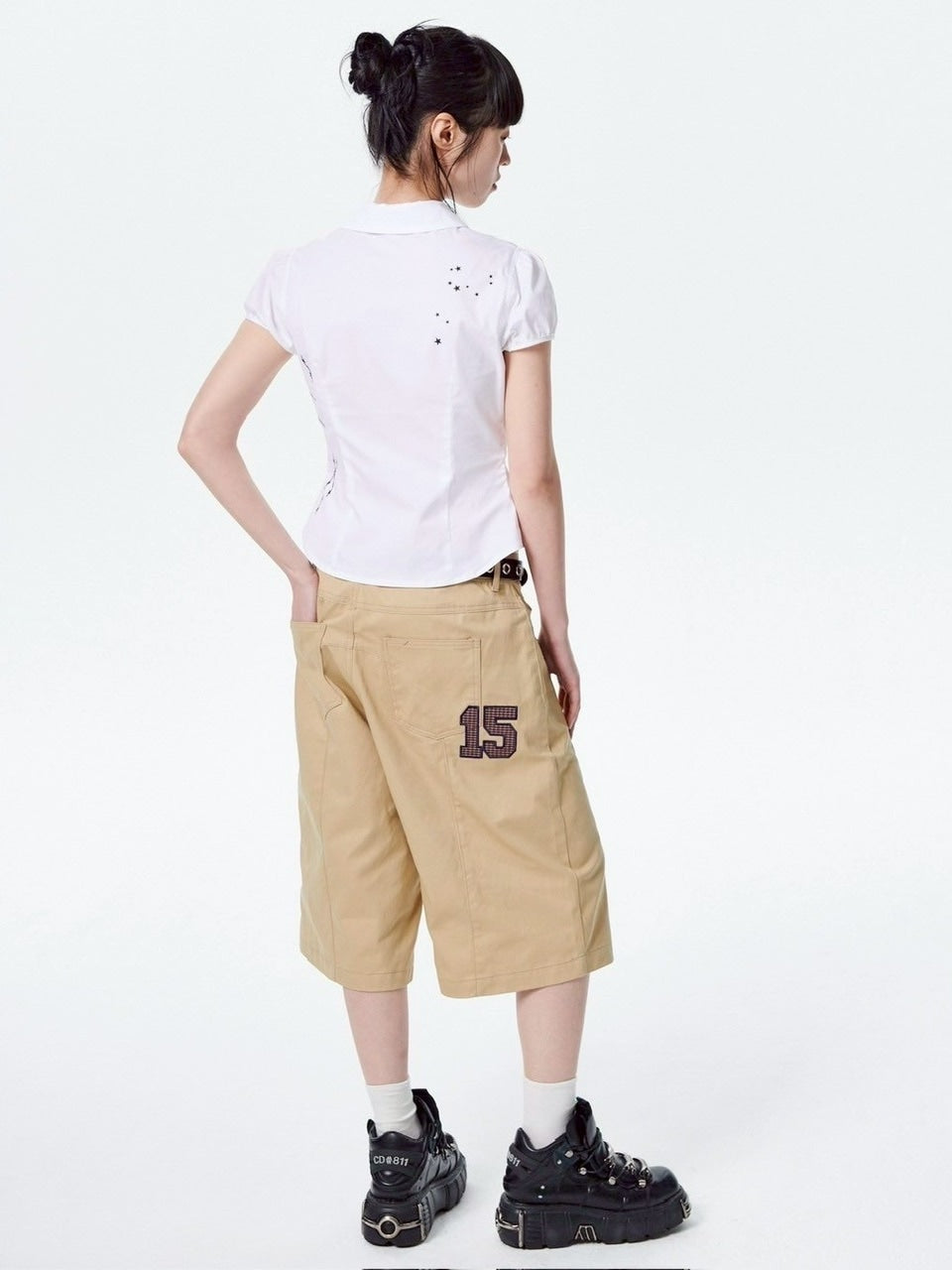 【runningHIGH】TATOO PRINTED SHIRTS