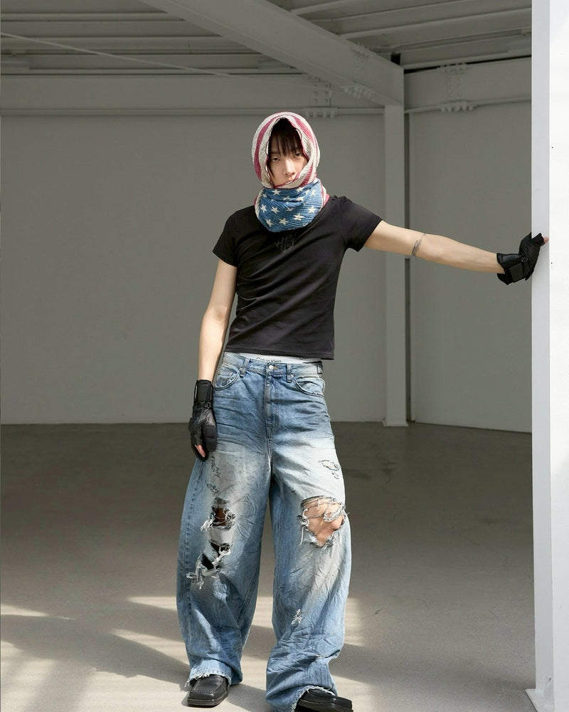 【ANOTHERYOUTH】tough slim T