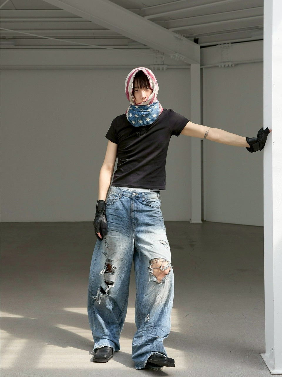 【ANOTHERYOUTH】tough slim T