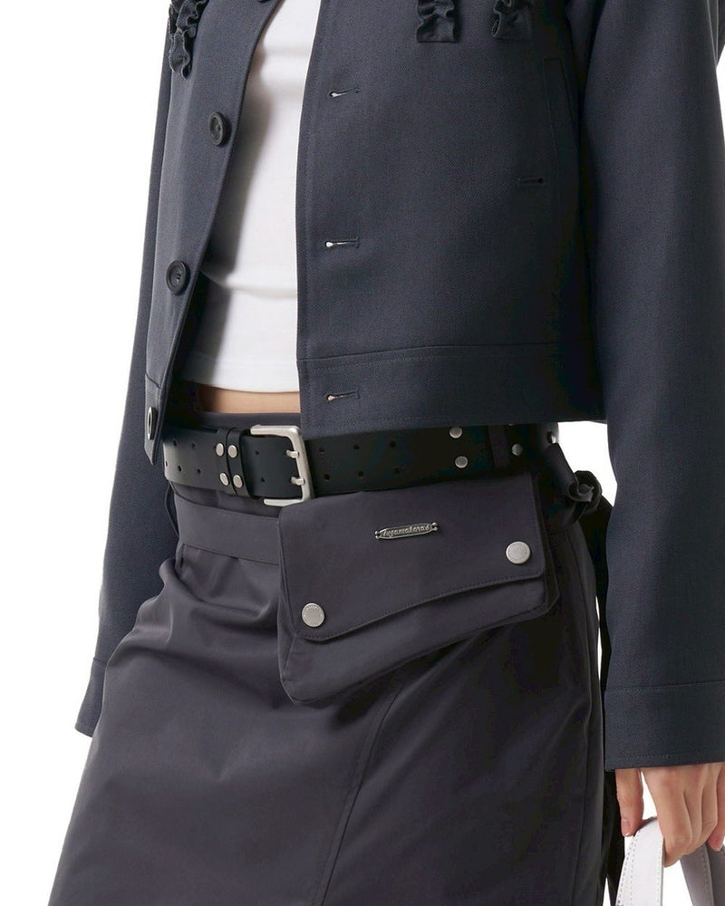 【IUGAMAKARAS】40mm Double Point Belt