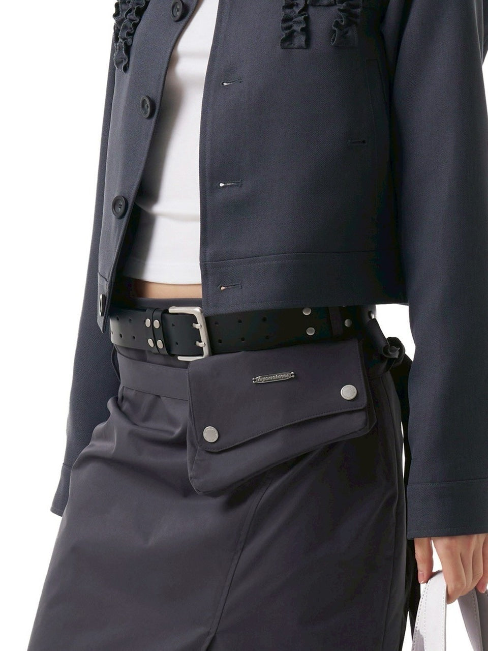 【IUGAMAKARAS】40mm Double Point Belt