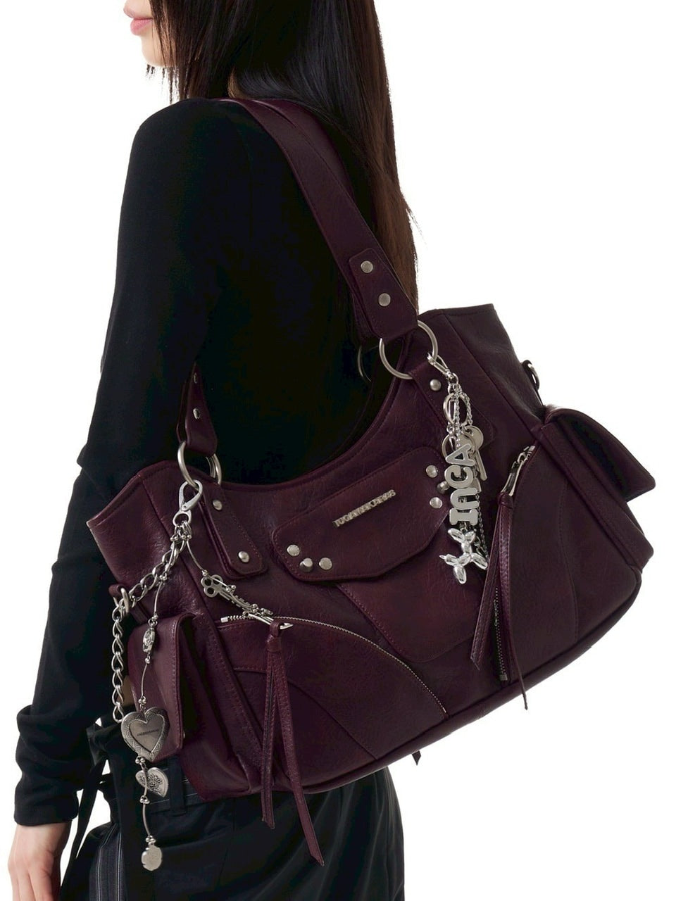 【IUGAMAKARAS】Silver IUGA Keyring