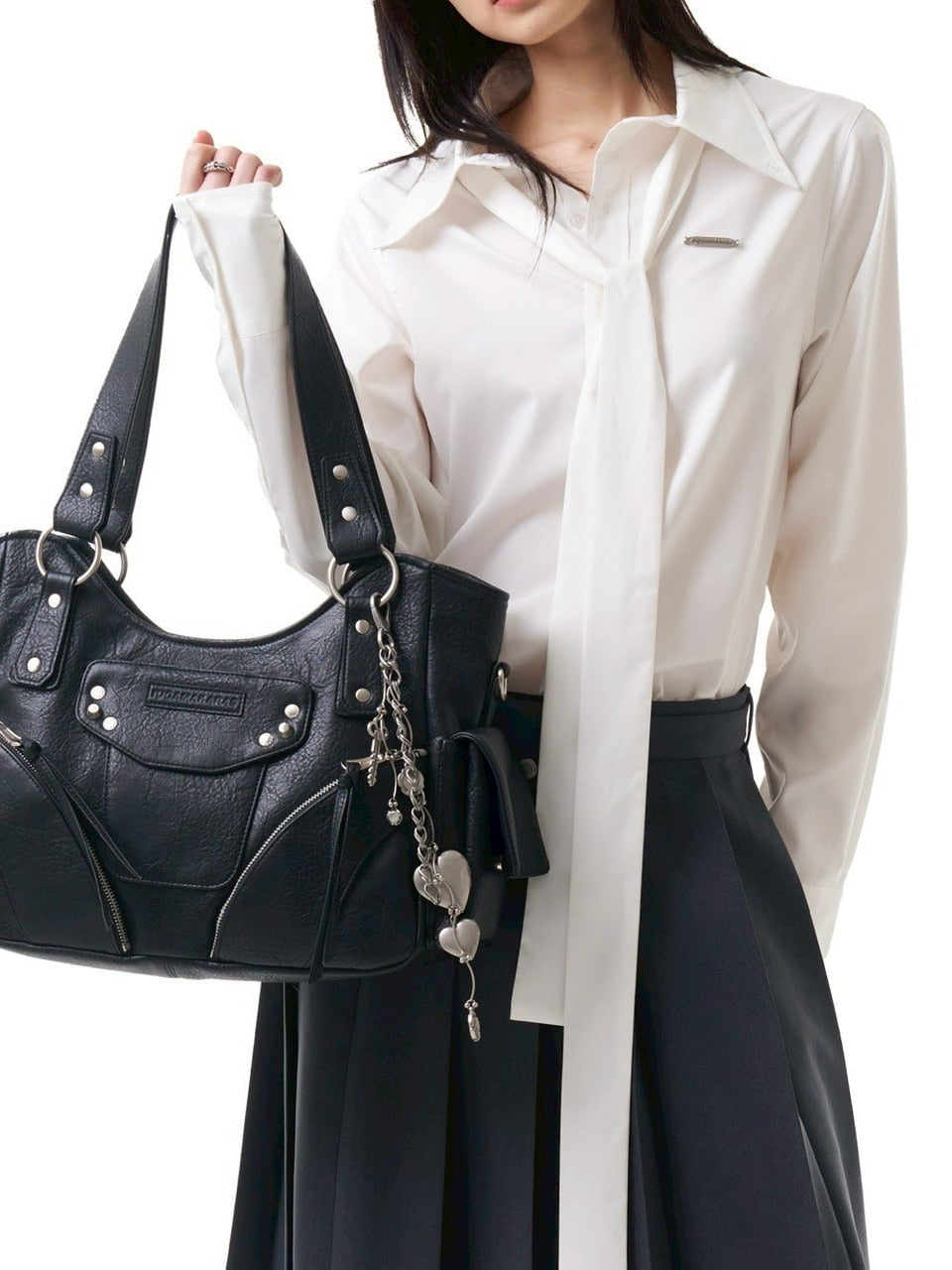 【IUGAMAKARAS】Antique Heart Keyring