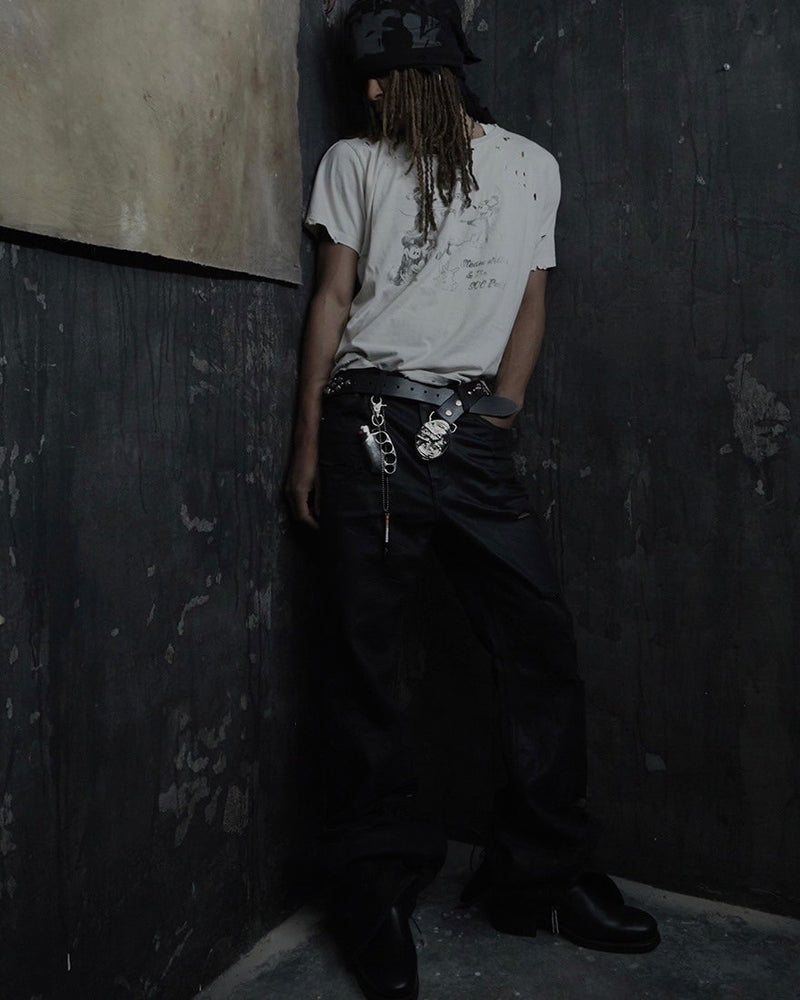 【SUNDAY OFF CLUB】SOC Punks Vintage Washed Short Sleeve