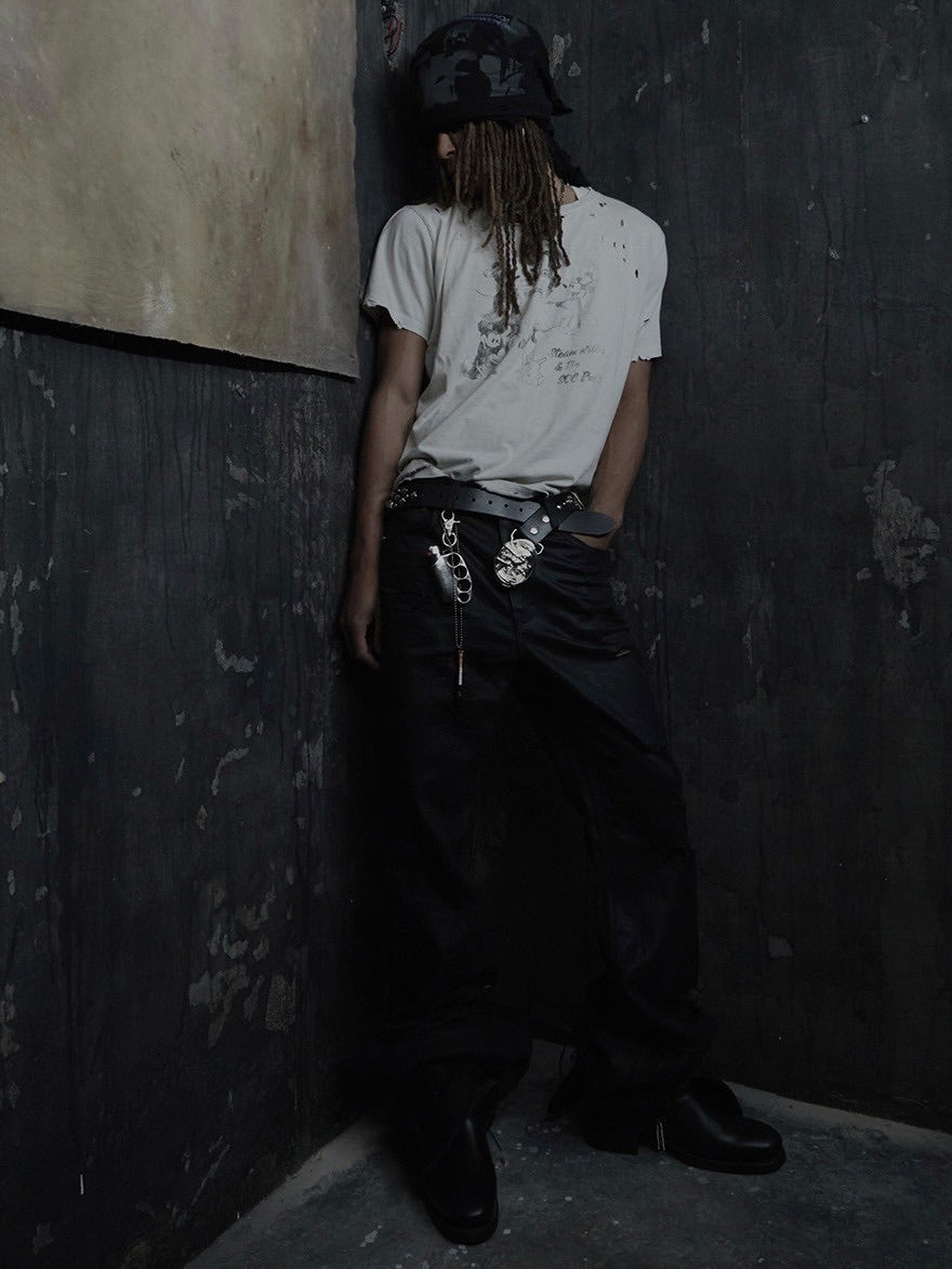 【SUNDAY OFF CLUB】SOC Punks Vintage Washed Short Sleeve