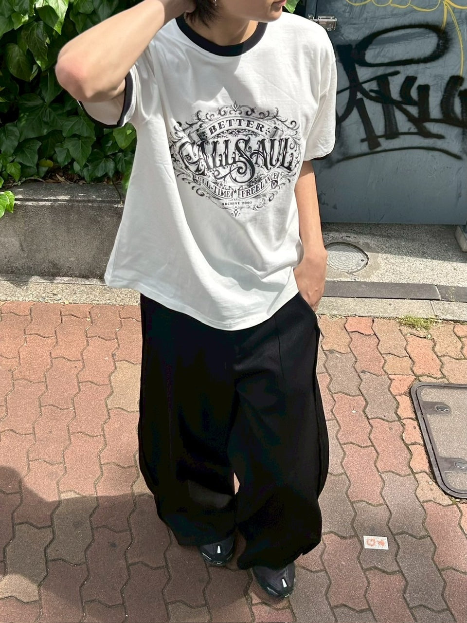 受注制【youll】essential linger tee (3color)