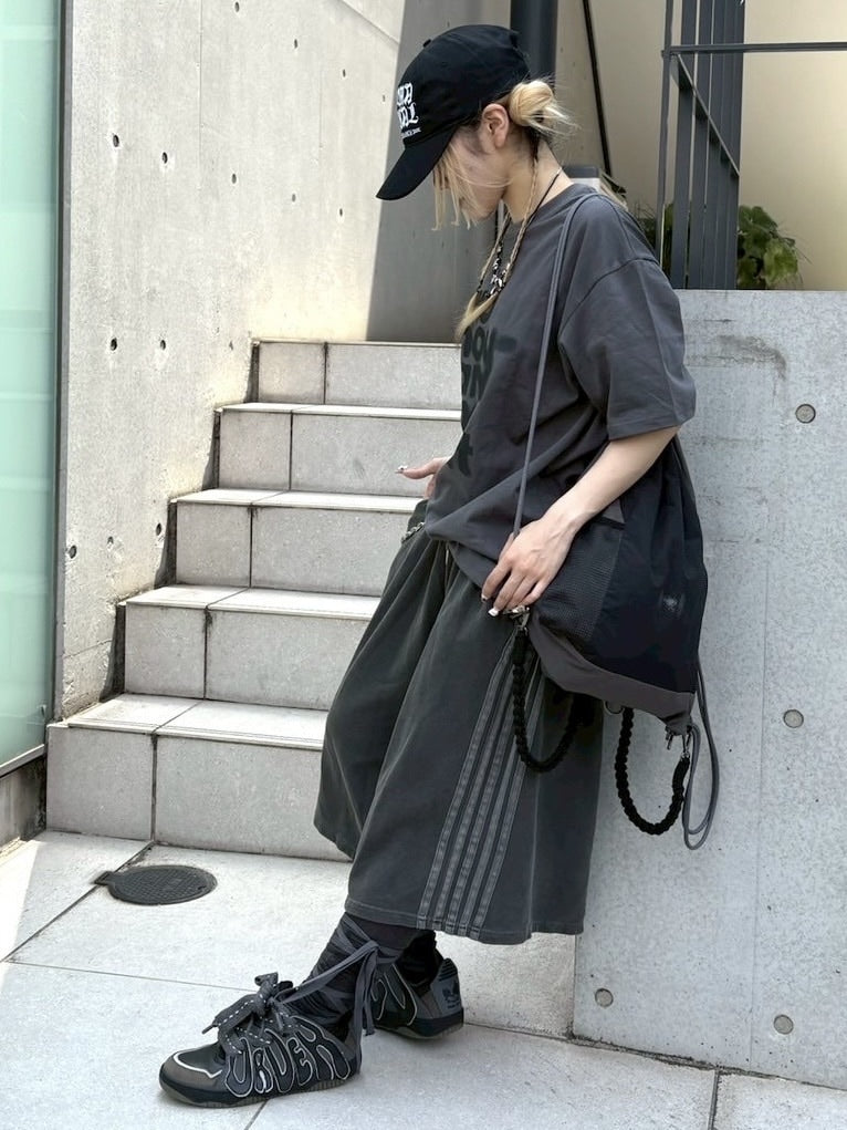 受注制【nmtc +】ribbon knee socks (3color)