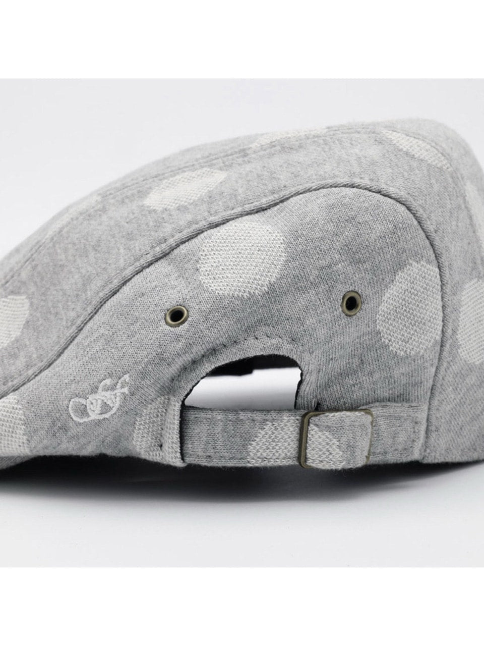 【FANCY CLUB】Angel Dot Hunting Cap / 【ファンシークラブ】エンジェルドットハンチング帽子