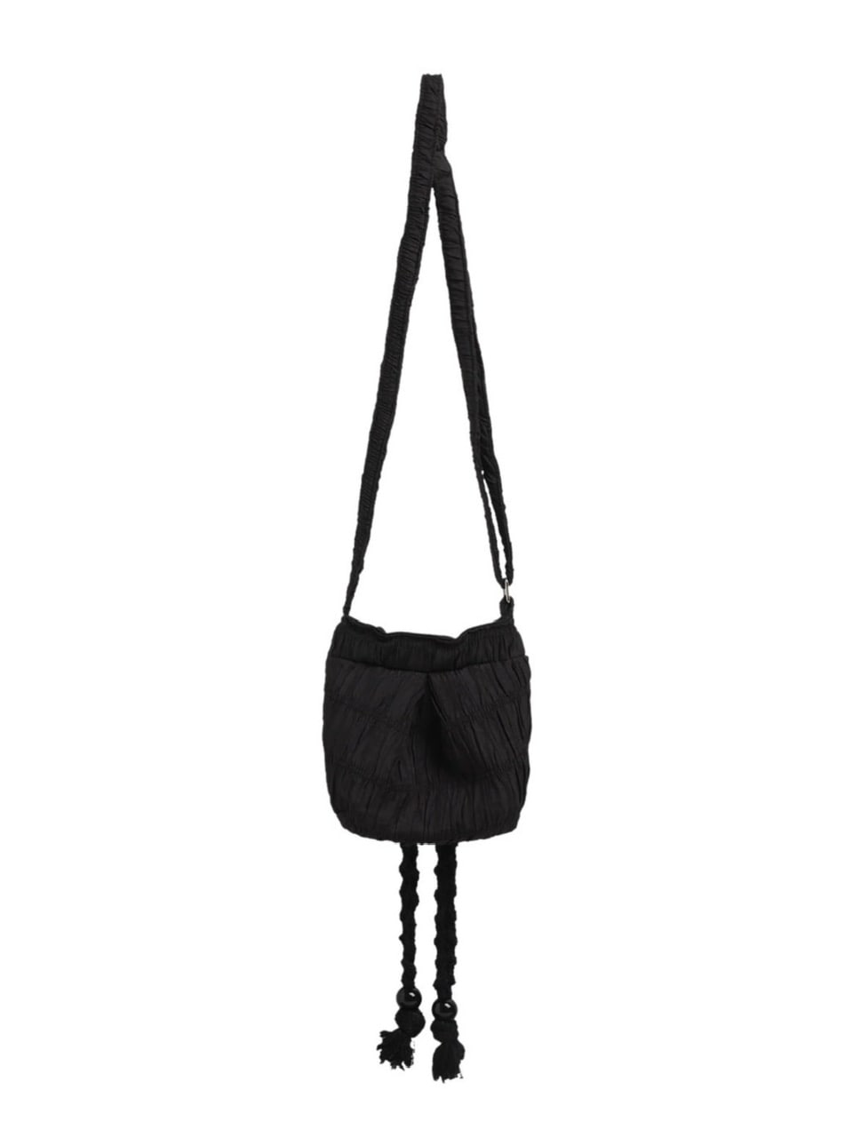 【FANCY CLUB】Rope String Mini Cross Bag