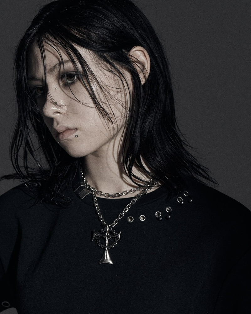 【Rosen Kreuz】GUILTY CROSS LARGE NECKLACE