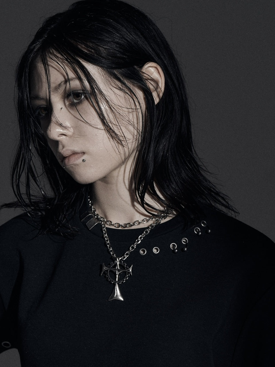 【Rosen Kreuz】GUILTY CROSS LARGE NECKLACE