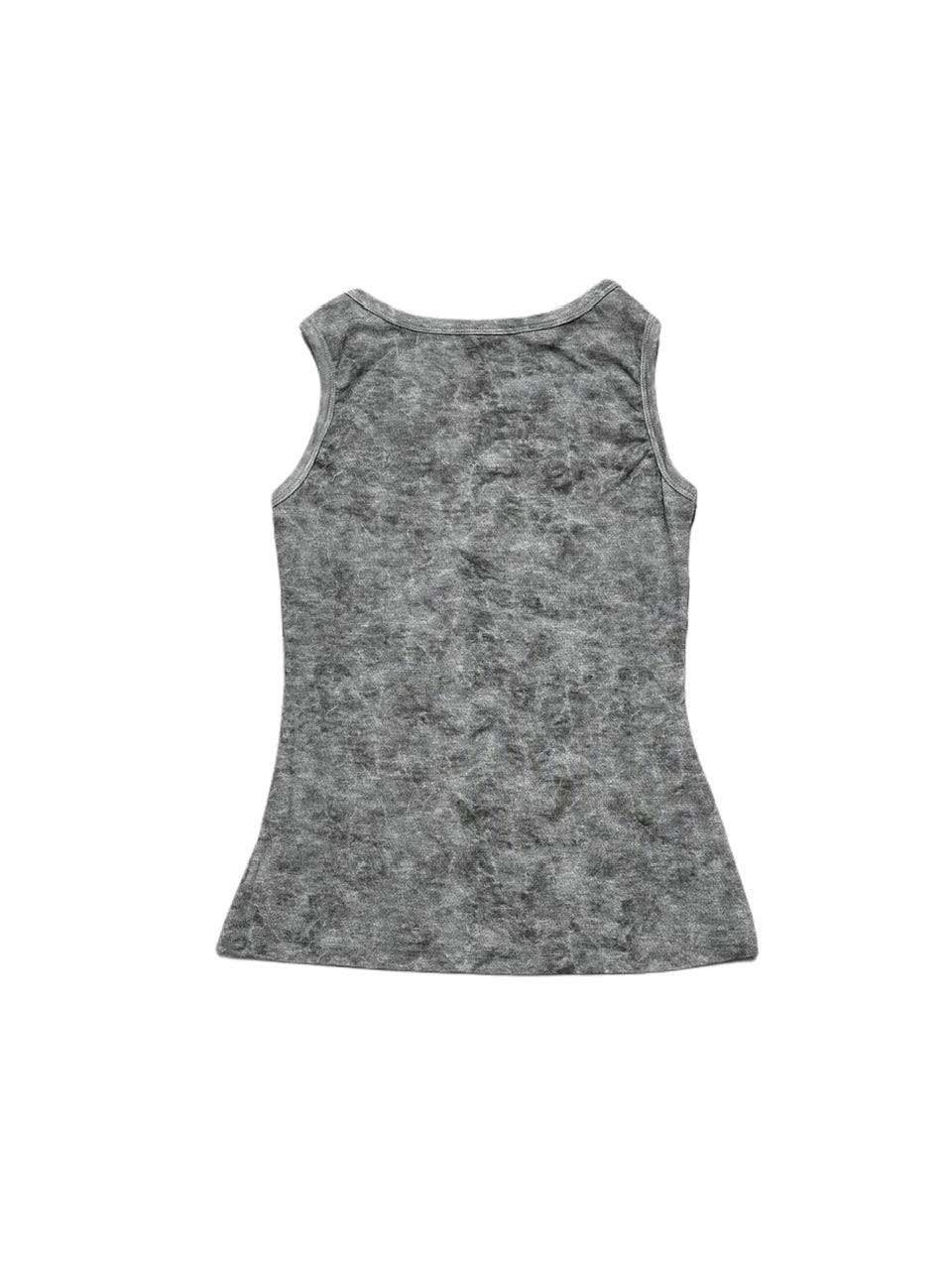 受注制【Never mind the XU】tie-dye paint studs sleeveless (2color) / 【ネバーマインドザエックスユー】タイダイペイントスタッズタンクトップ