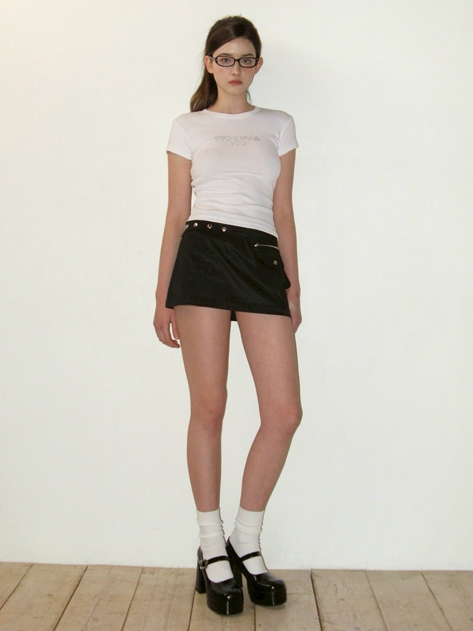 【CRANK】LETTERING HOTFIX TOP