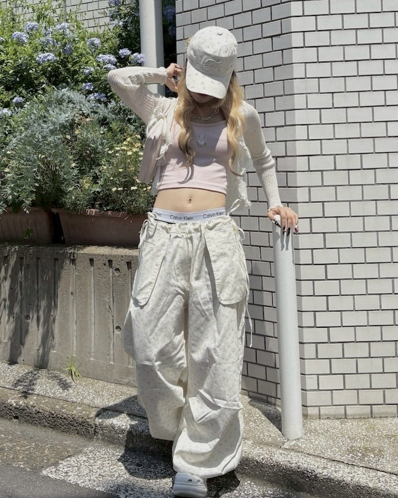 受注制【nmtc +】french frill cardigan (3color)