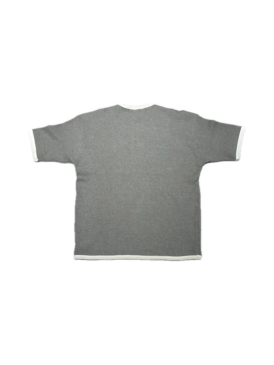 受注制【youll】henry neck waffle tee (3color)