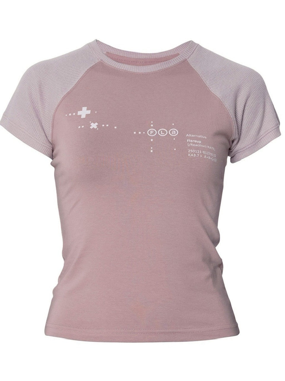 【FLAREUP】Muta Waffle Raglan T-Shirt