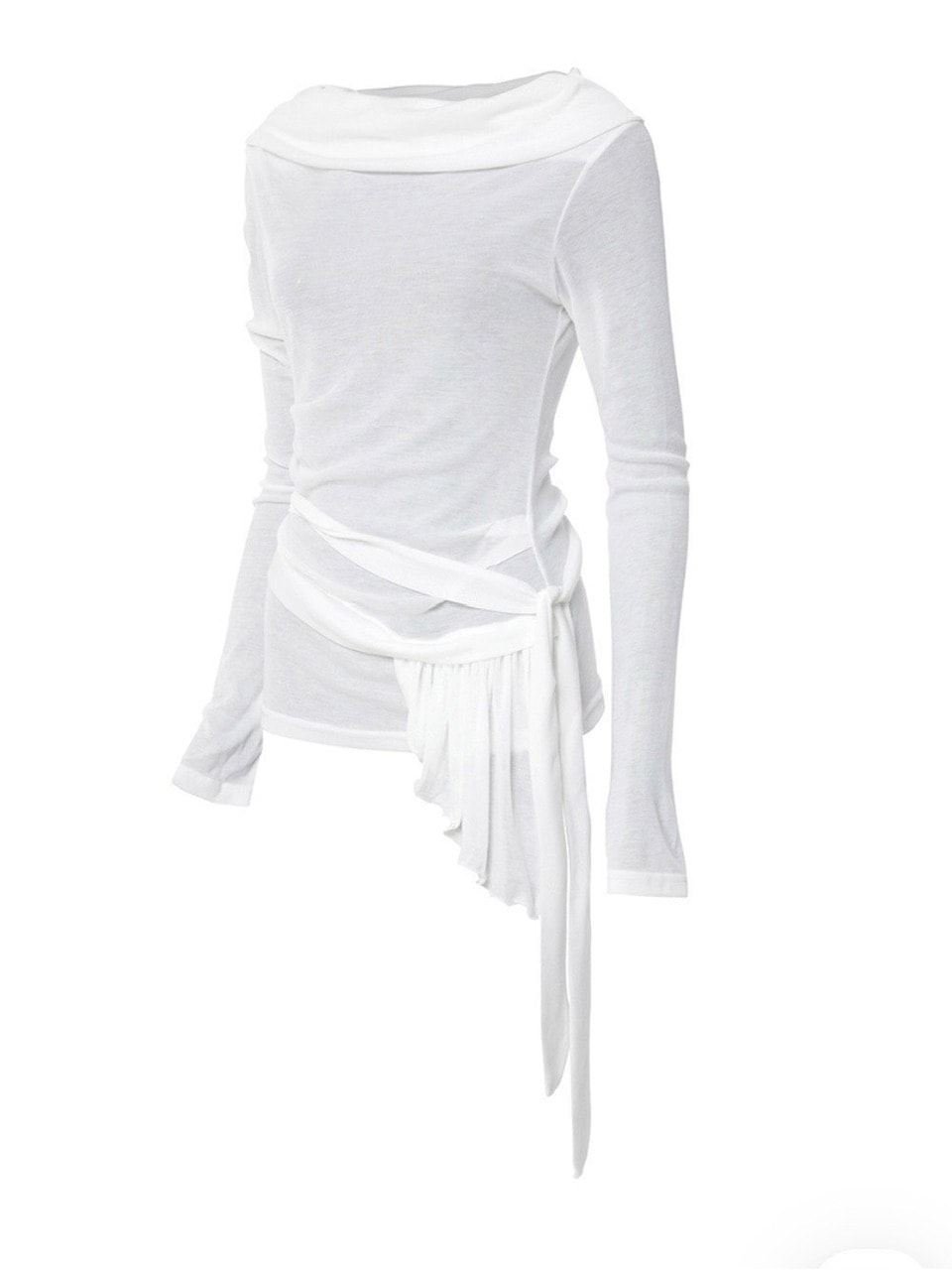 【FLAREUP】Faye Frill Long Sleeve