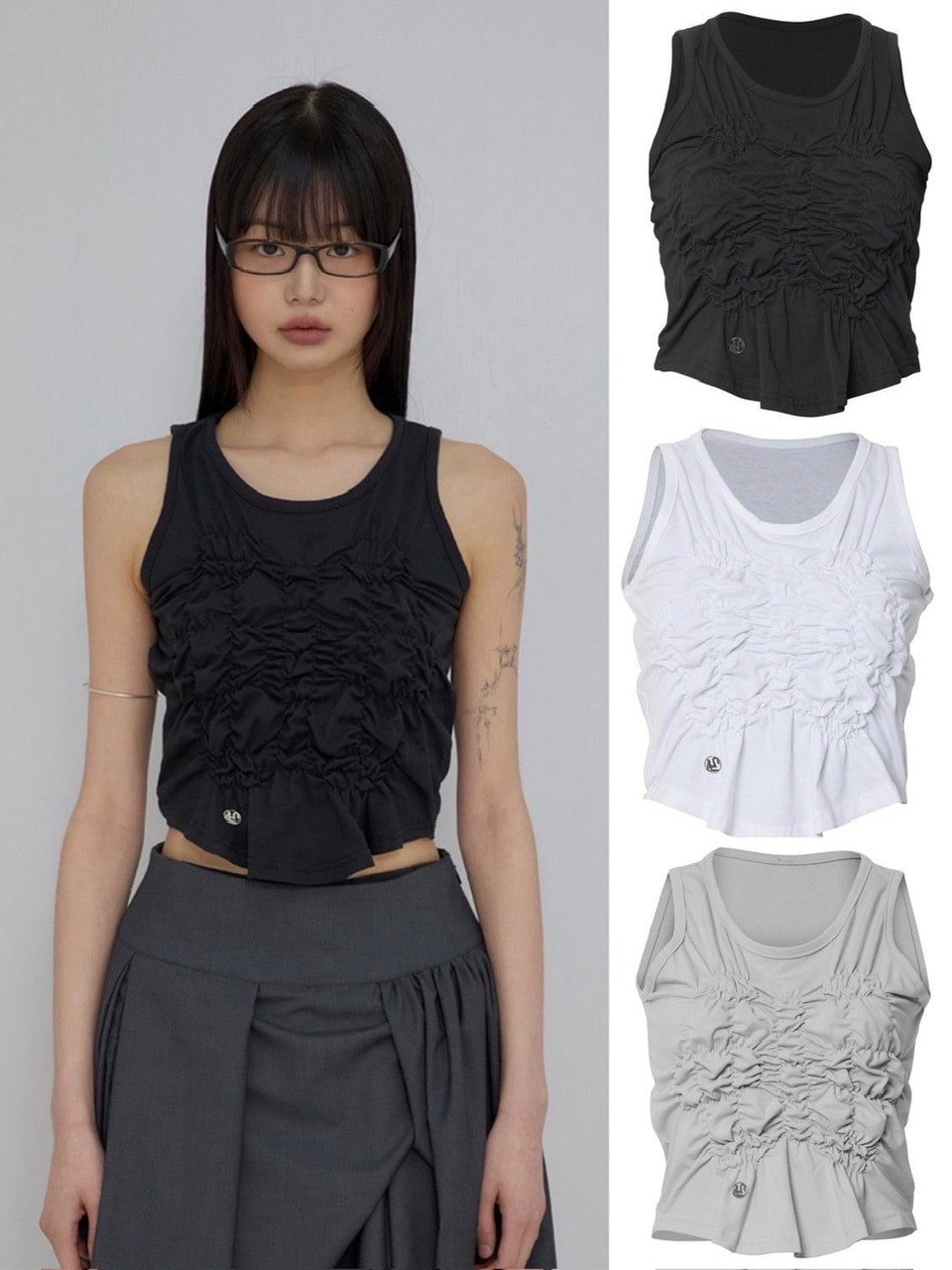 【FLAREUP】Cloud Sleeveless