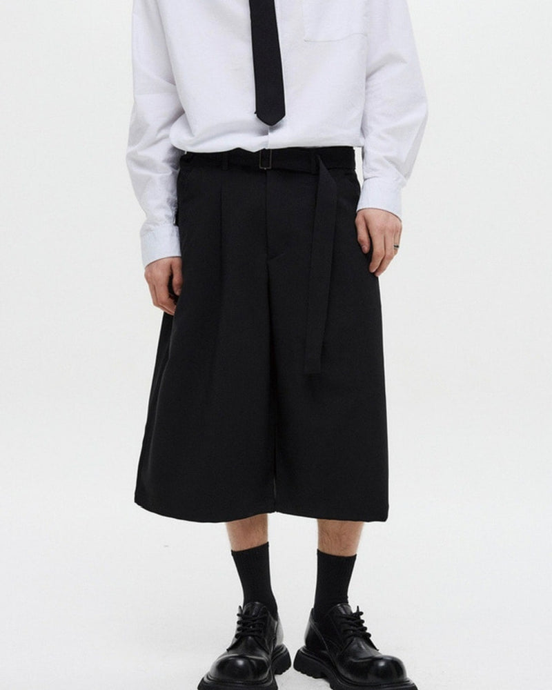 【DNSR】Belted Bermuda Slacks