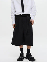 【DNSR】Belted Bermuda Slacks