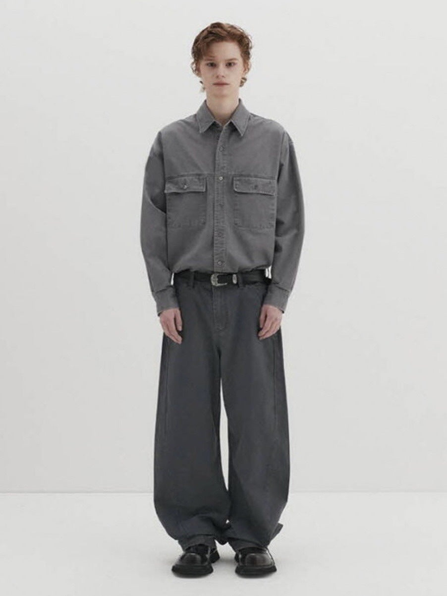 【DNSR】Curved Chino Pants