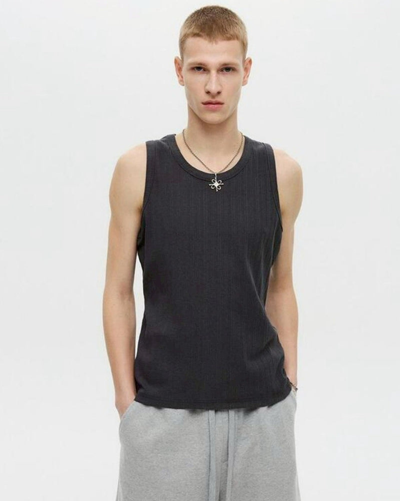 【DNSR】Basic Sleeveless Tee