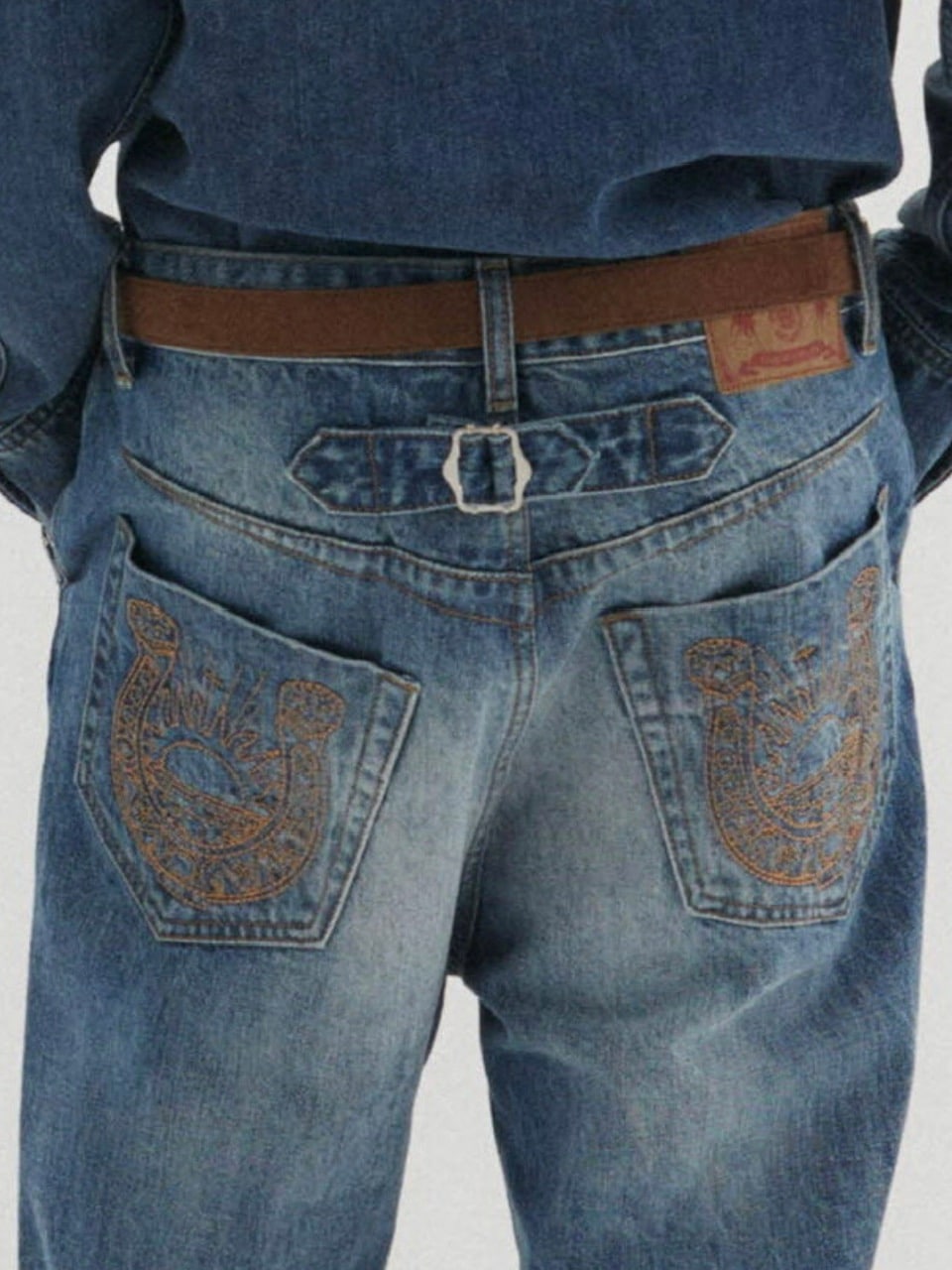 【DNSR】Western Flare Denim Pants