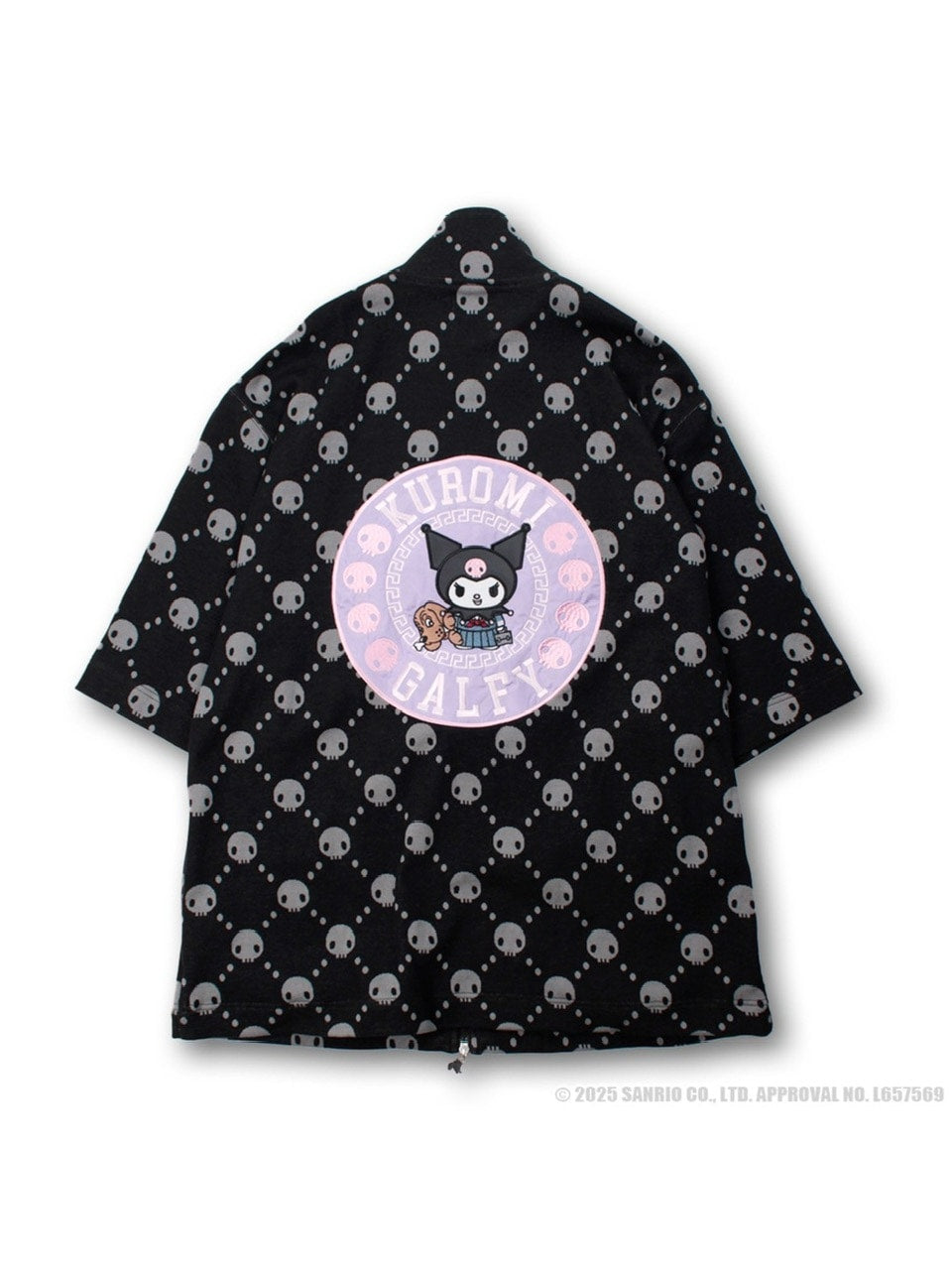 ★アート 芸術系 ドクロなど個性派のプリント 総柄 ジャケット未使用　★ GALFY×KUROMI】ドクロだらけ夏セットアップ – PRESSING WEB SHOP