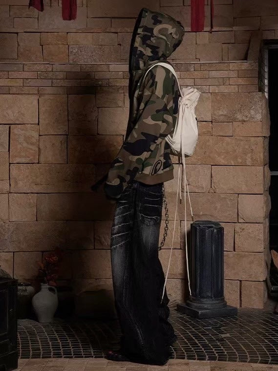 【DND4DES】DND LOGO DRAWSTRING BUCKET BACKPACK