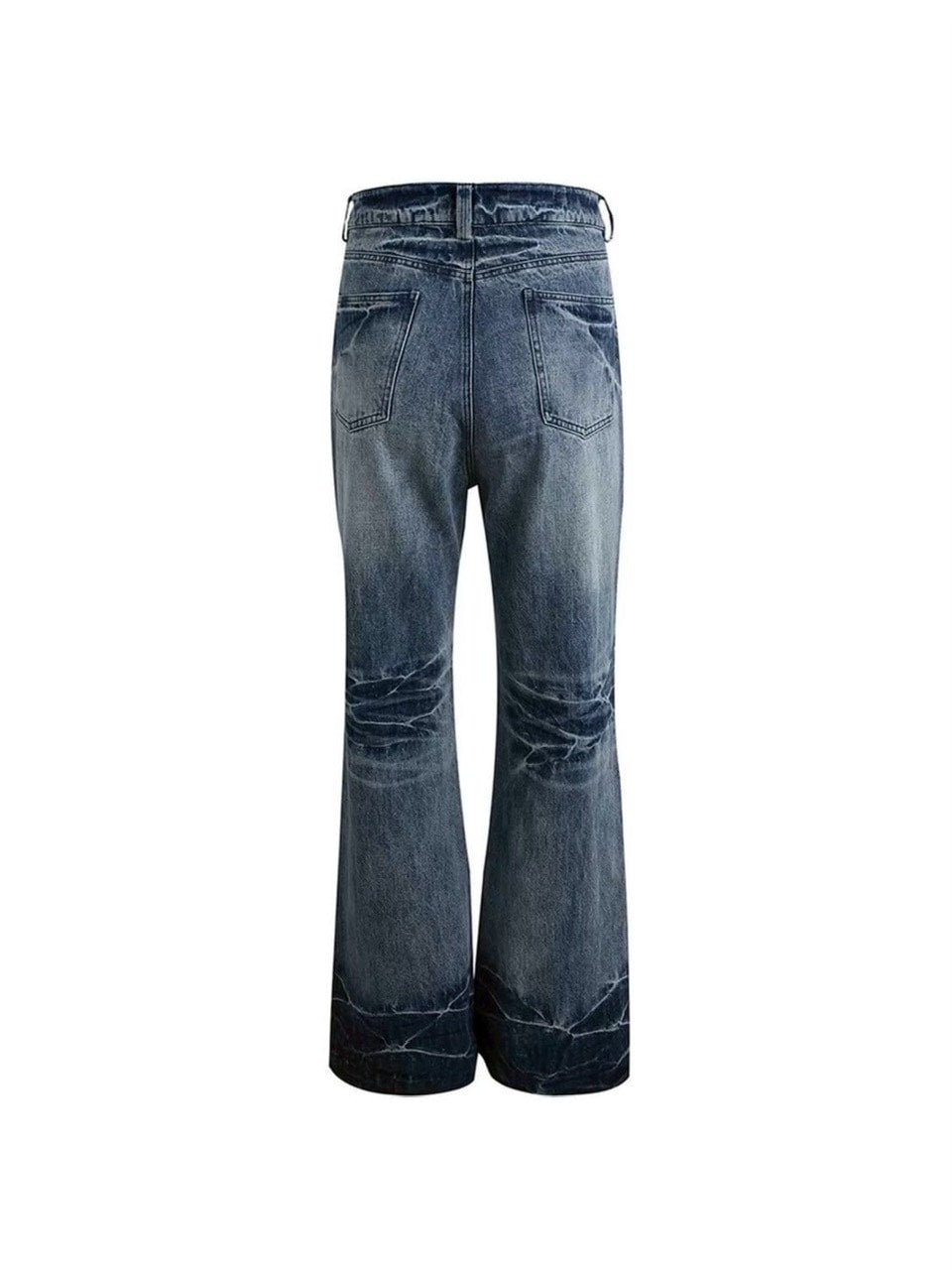 【DND4DES】MUSTACHE WASHED FLARED JEANS