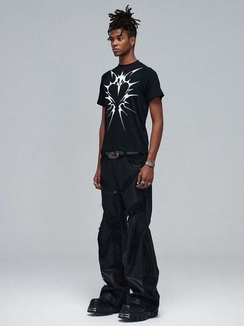 【DND4DES】RAVEN RAGLAN SLEEVE FITTED T