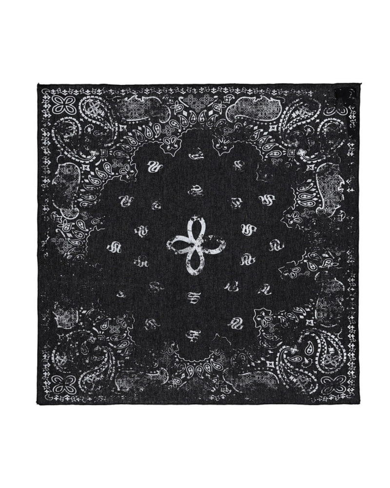 【SURGERY】surgery clover paisley scarf