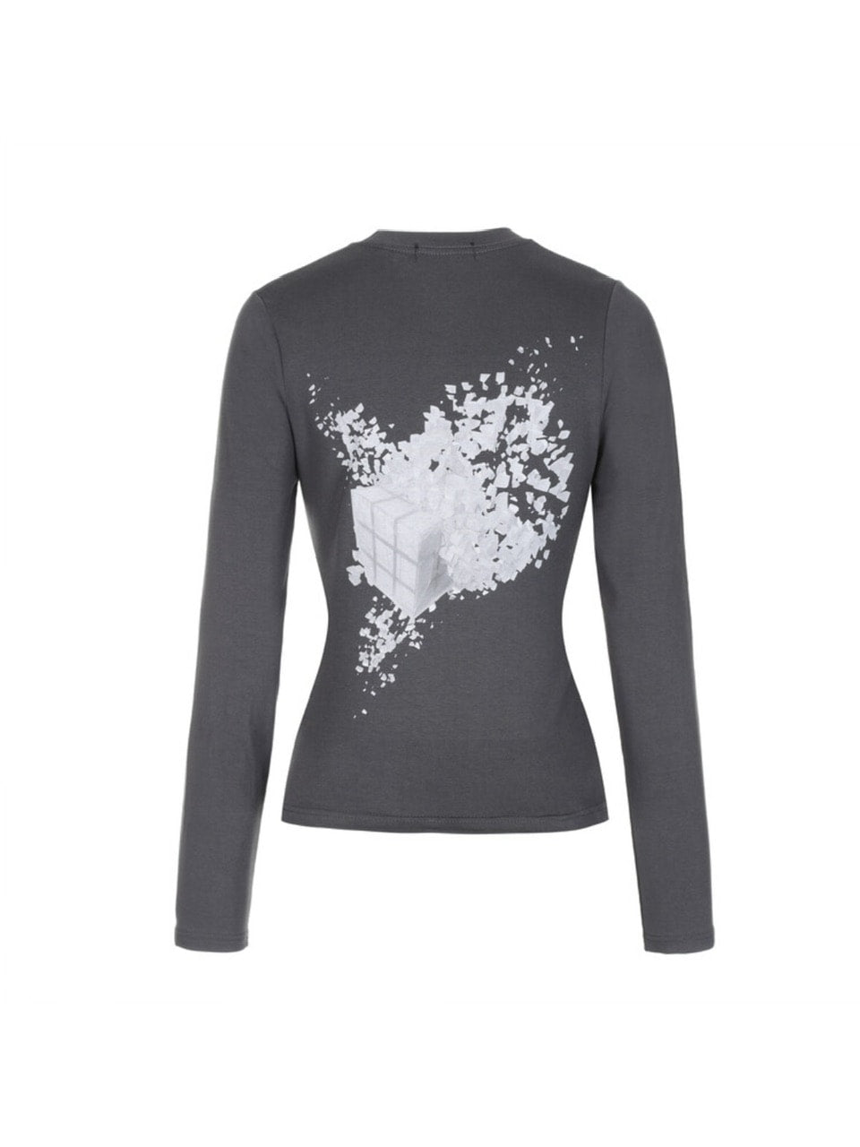 【SURGERY】Surgery mindless slim long sleeves / 【サージェリー】スリムロゴ長袖Tシャツ