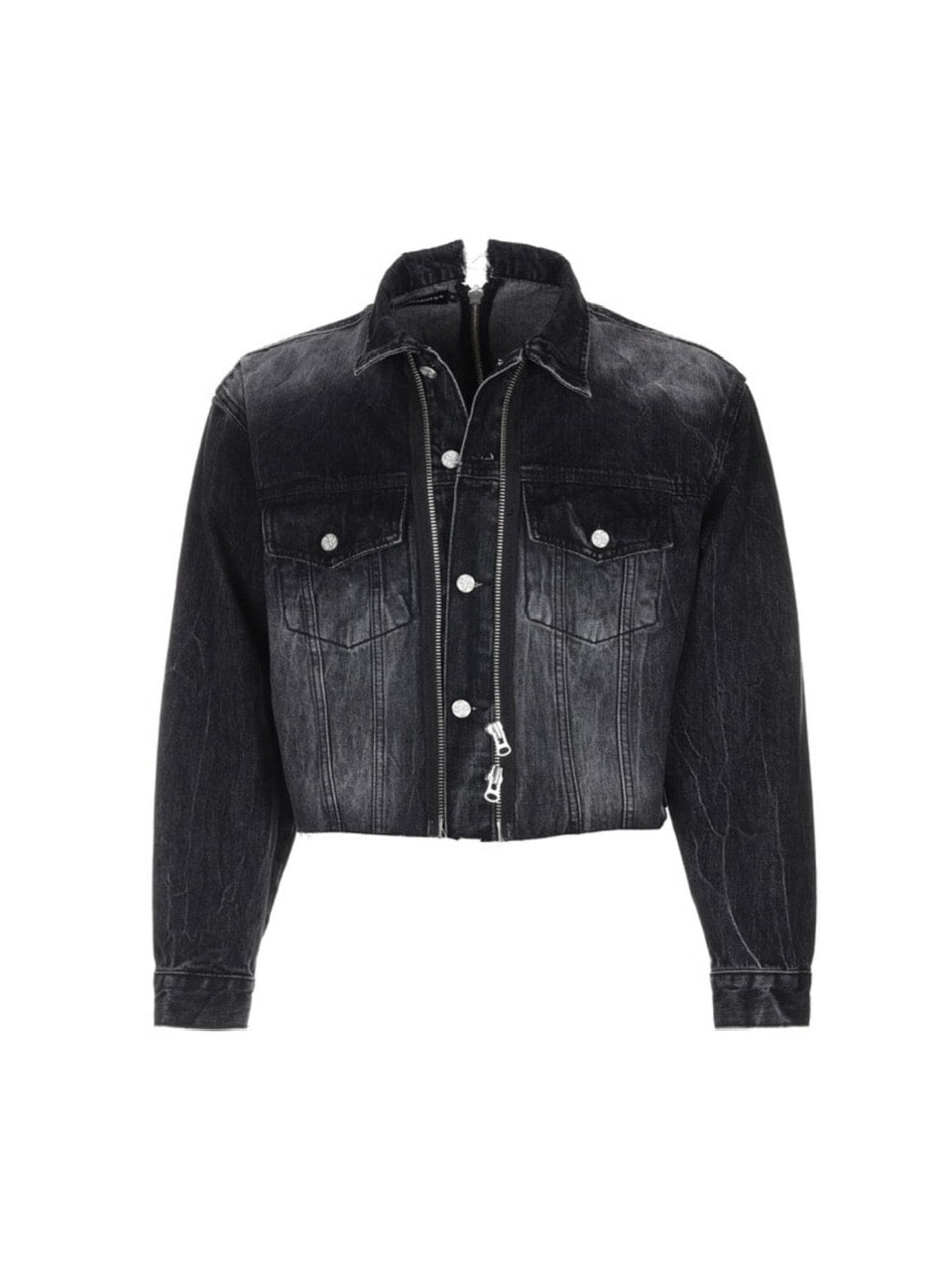 【SURGERY】hybrid set-up docked jeans / 【サージェリー】ハイブリッドセットアップドッキングデニムパンツ