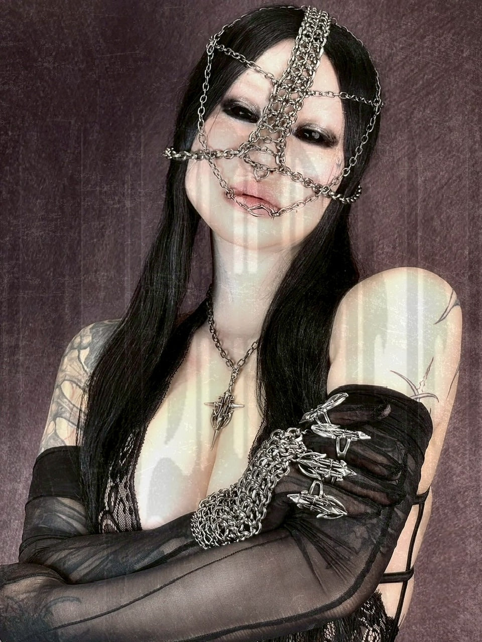 【IIIMIII】Pendant Necklace / 【イアミ】ペンダントシルバーチェーンネックレス