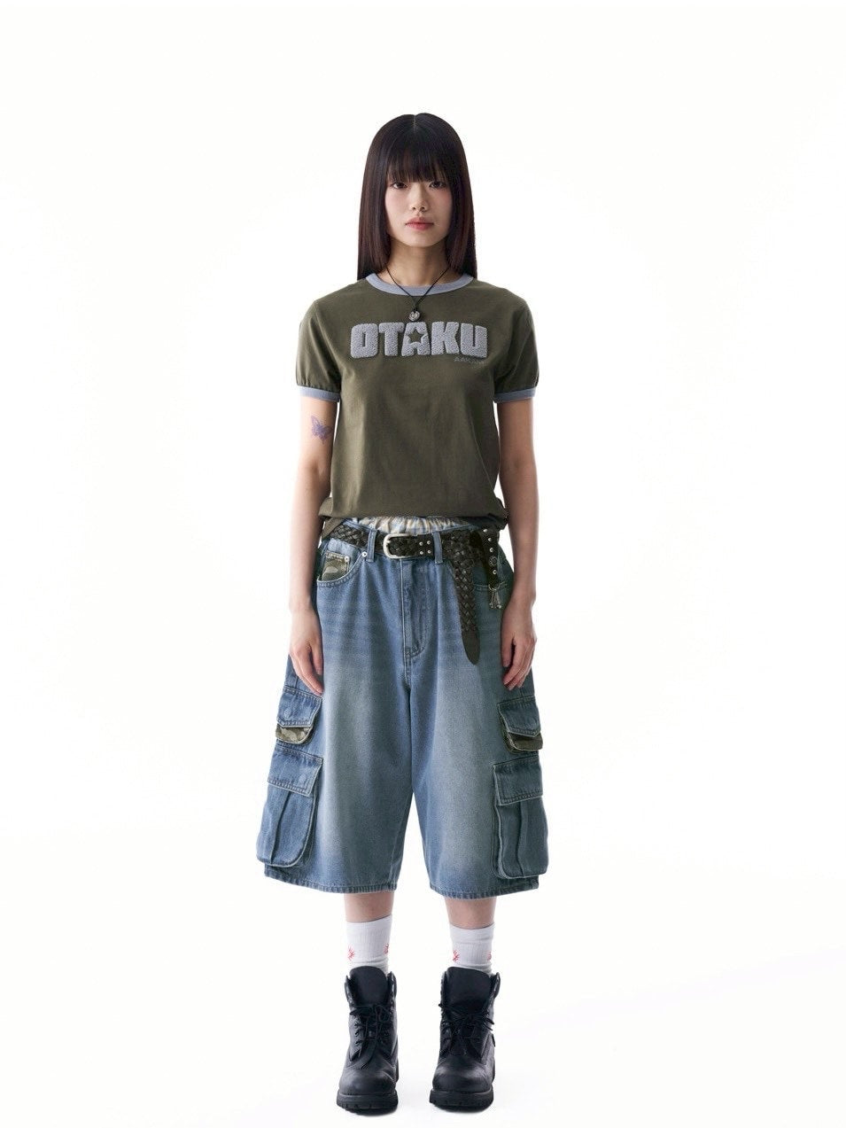 【AAKAM】OTAKU Boucle Ringer Top