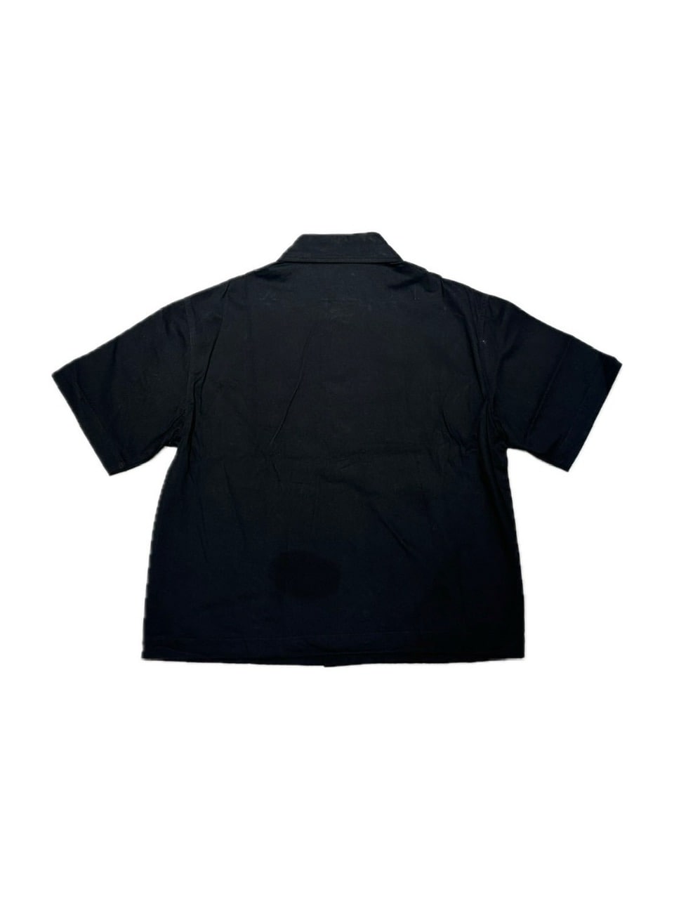 受注制【youll】rib cotton shirt jacket (2color)