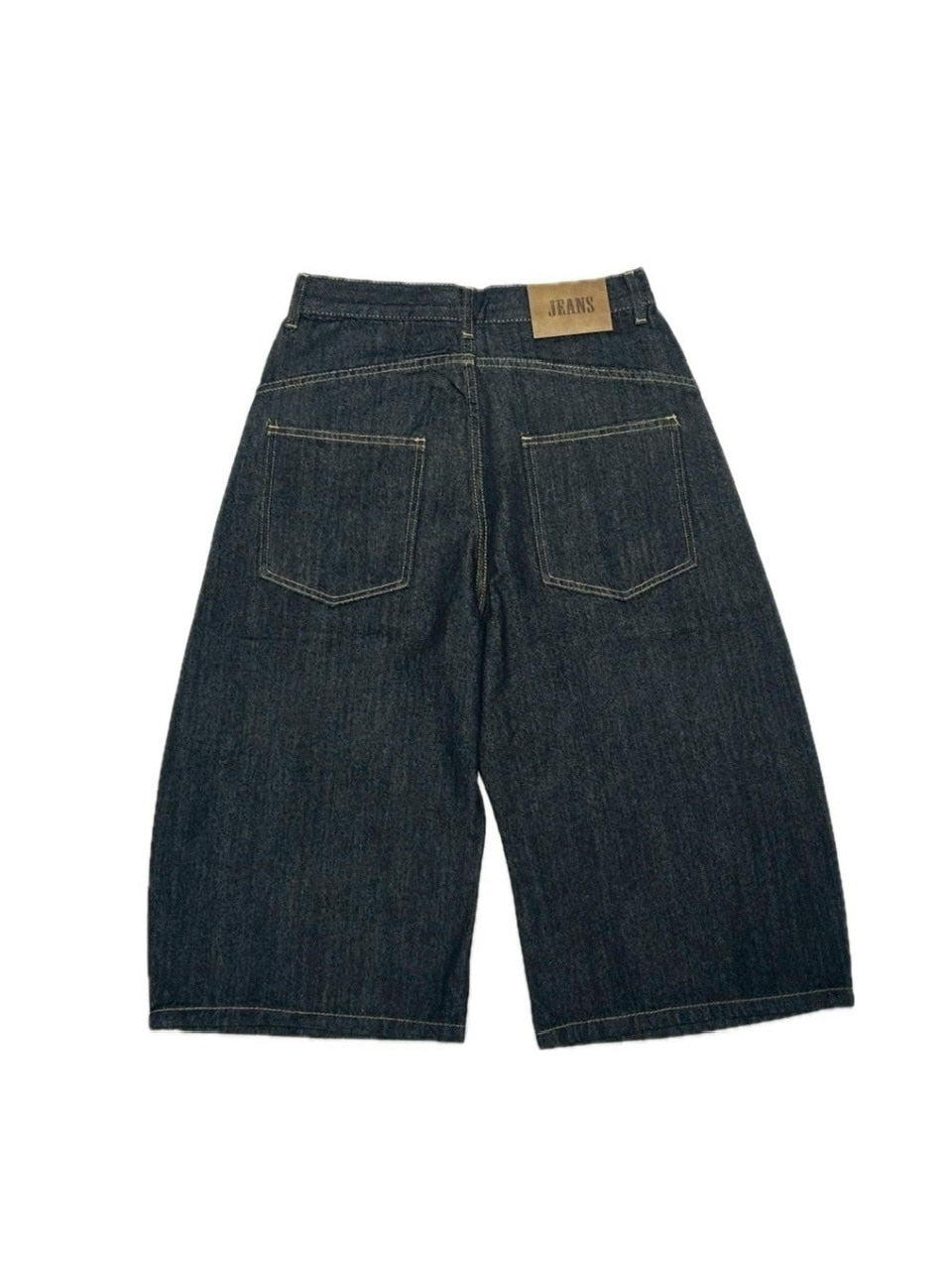 受注制【youll】curve selvedge bermuda denim pants