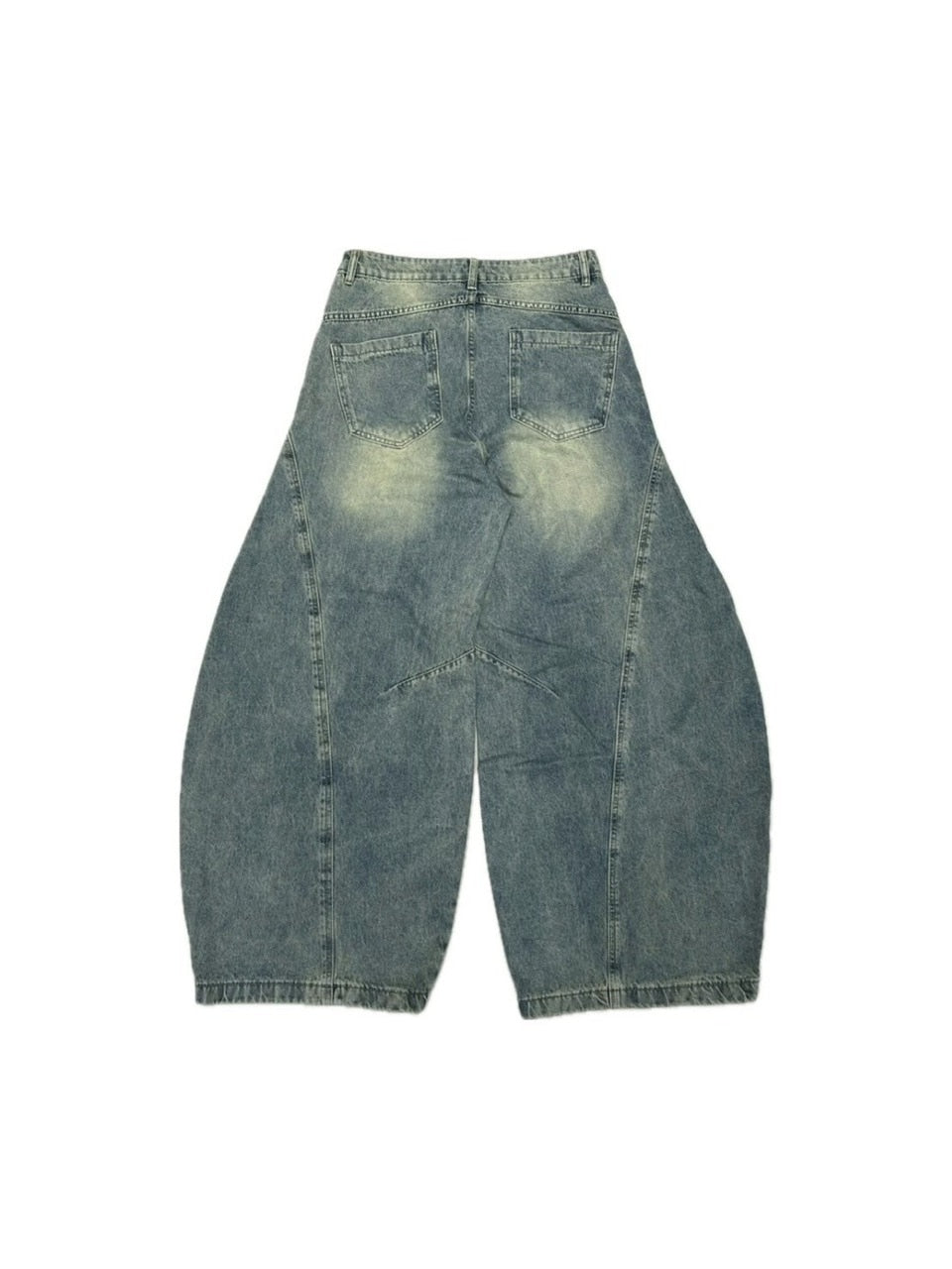 受注制【youll】vintage balloon denim pants