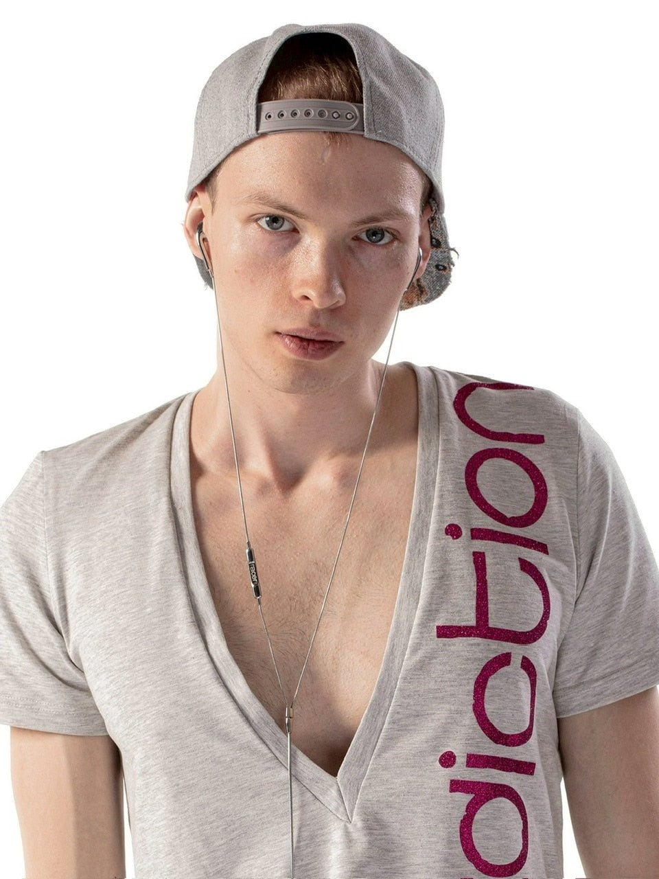 【RACER WORLD WIDE】RacerPods Necklace / 【レーサーワールドワイド】イヤフォンデザインシルバーネックレス