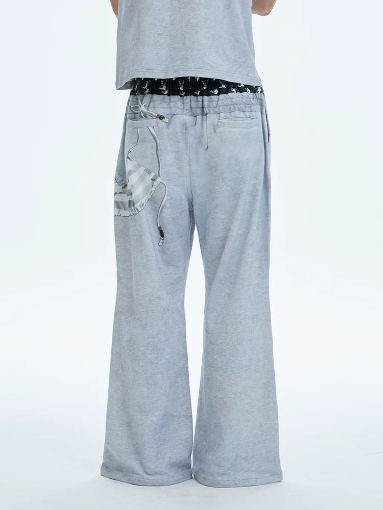 【DND4DES】BIKINI PRINTED SWEAT PANTS