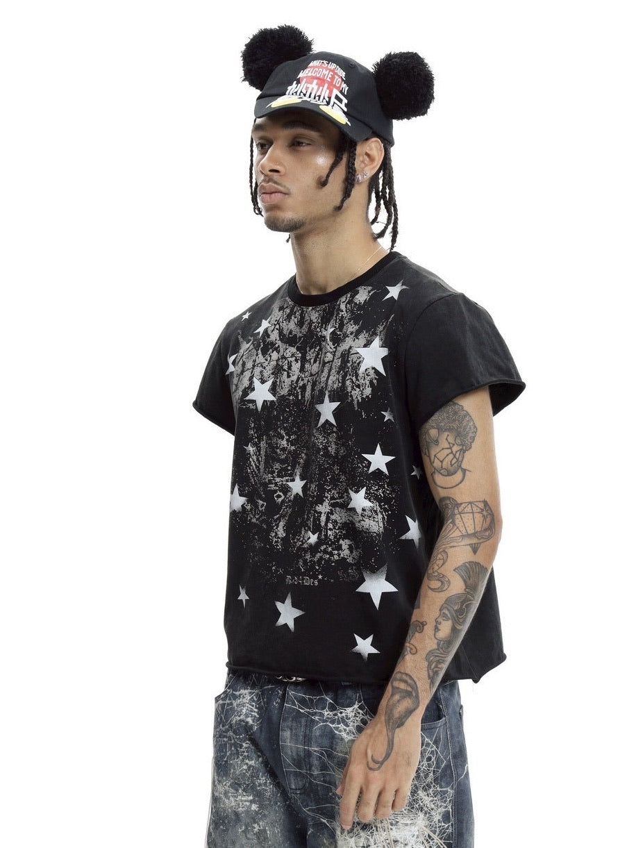 【DND4DES】PUNK STAR T-SHIRT