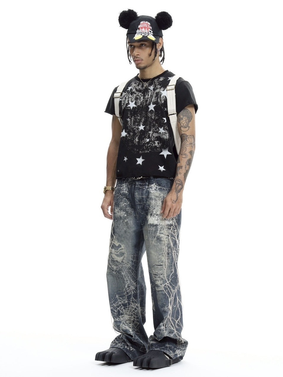 DND4DES】PANSI HOLE PANTS – PRESSING WEB SHOP