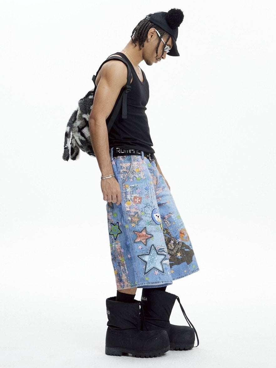 【DND4DES】PLUSH CARTOON PANTS