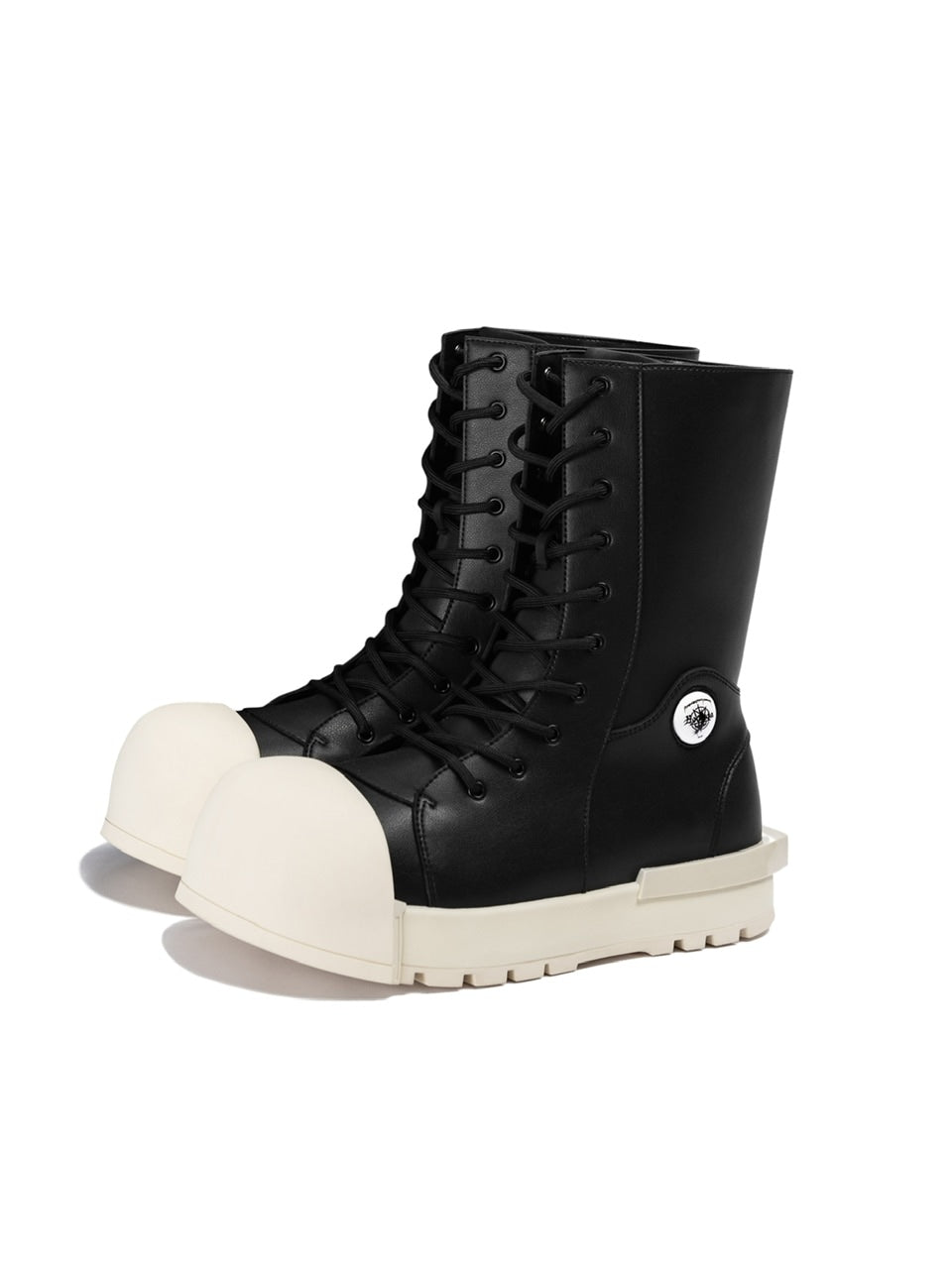 【F.V.V.O】R/F 1.0 IRONCLAD BEETLEPU BOOTS - MID TOP / 【フリーワールドオーダー(エフヴィーヴィーオー)】スニーカーライクミドルブーツ