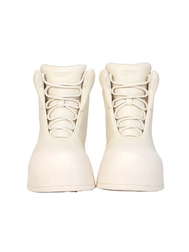 【F.V.V.O】R/F 1.0 IRONCLAD BEETLEPU BOOTS - SUB MID TOP / 【フリーワールドオーダー(エフヴィーヴィーオー)】スニーカーライクショートブーツ