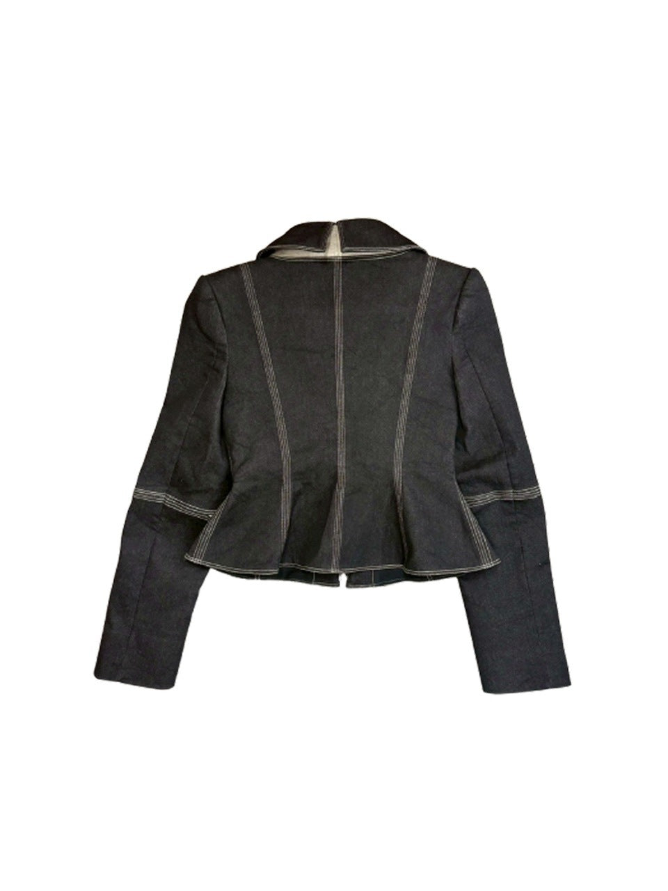 【La Lune】STORMY JACKET / 【ラリュンヌ】パッチワークデニムジャケット