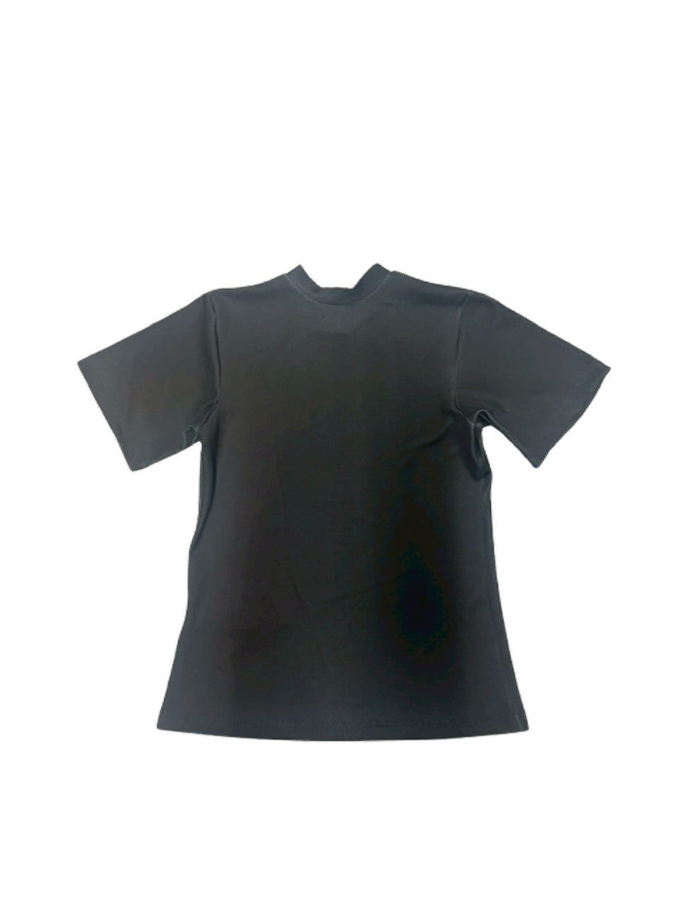 【La Lune】POLO TOP / 【ラリュンヌ】キャットグラフィックデザイン半袖Tシャツ